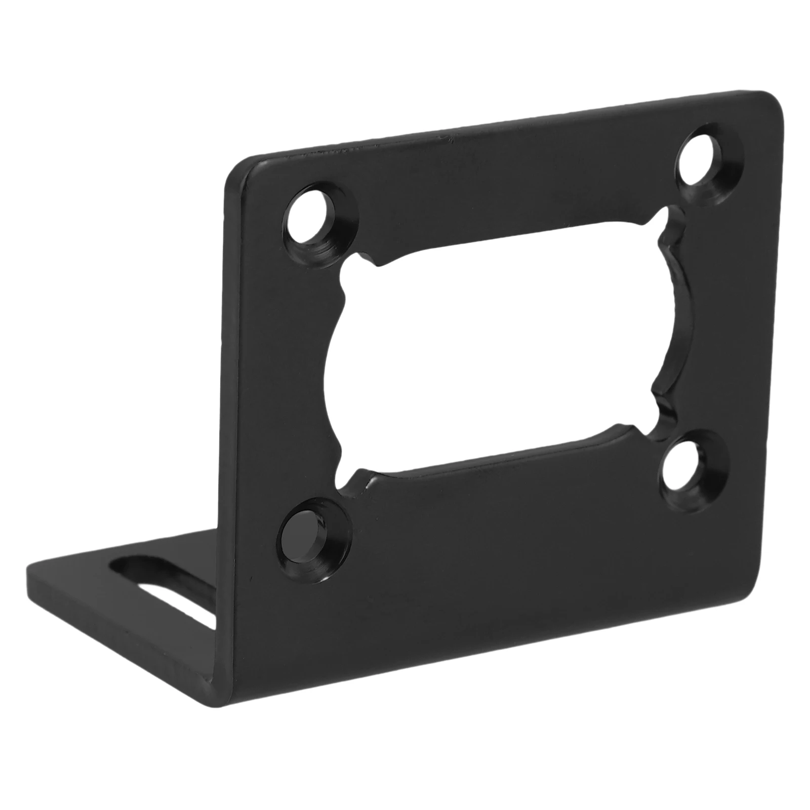 

Stable Gear Holder L-Shaped Mounting Bracket Stepper Motor Durable Steel Easy Install Universal Compatible Motor Stand Mount