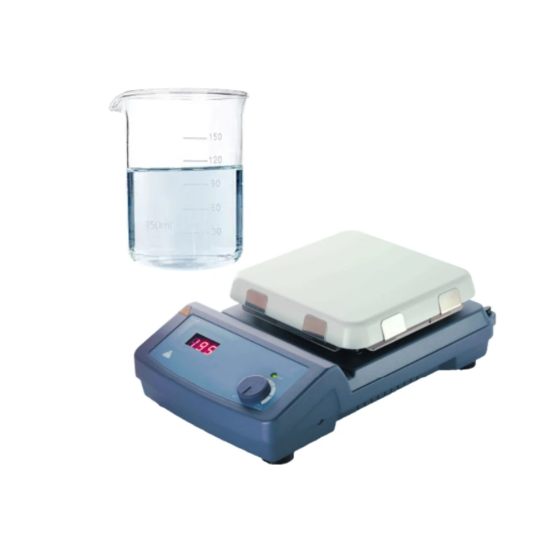 

550C Temperature Light Emitting Diode Screen Thermal Warning Laboratory Magnetic Heating Electric Hot Plate