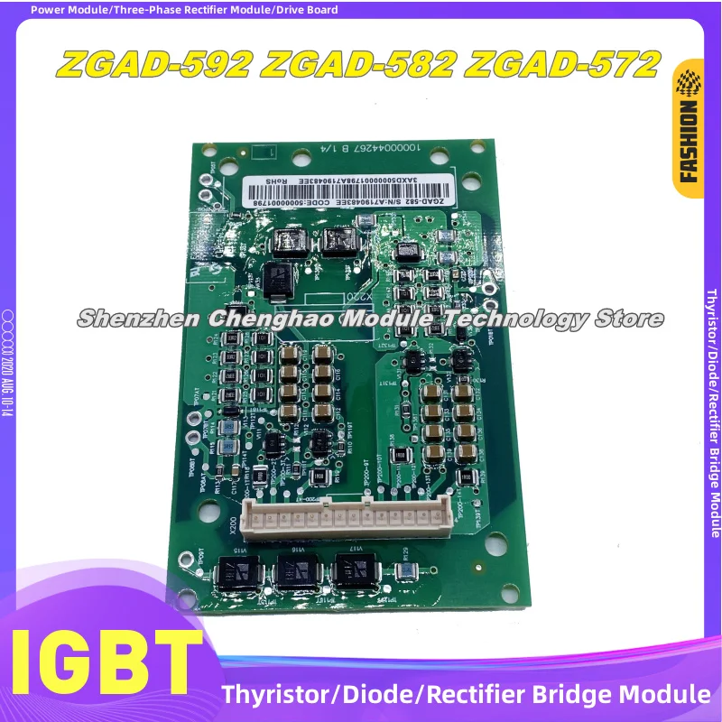 

ZGAD-592 ZGAD-582 ZGAD-572 NEW ZGAB-592 ZGAB-582 ZGAB-572 Variable frequency drive board variable frequency protection board