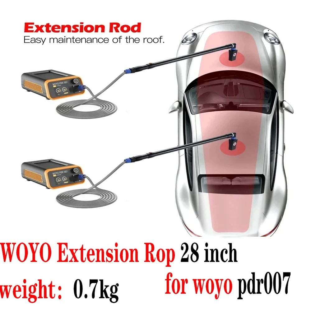 WOYO Extension Rop 28 inch Car Dent Repair Tool for WOYO PDR007 HOTBOX Induction Heater PDR 007