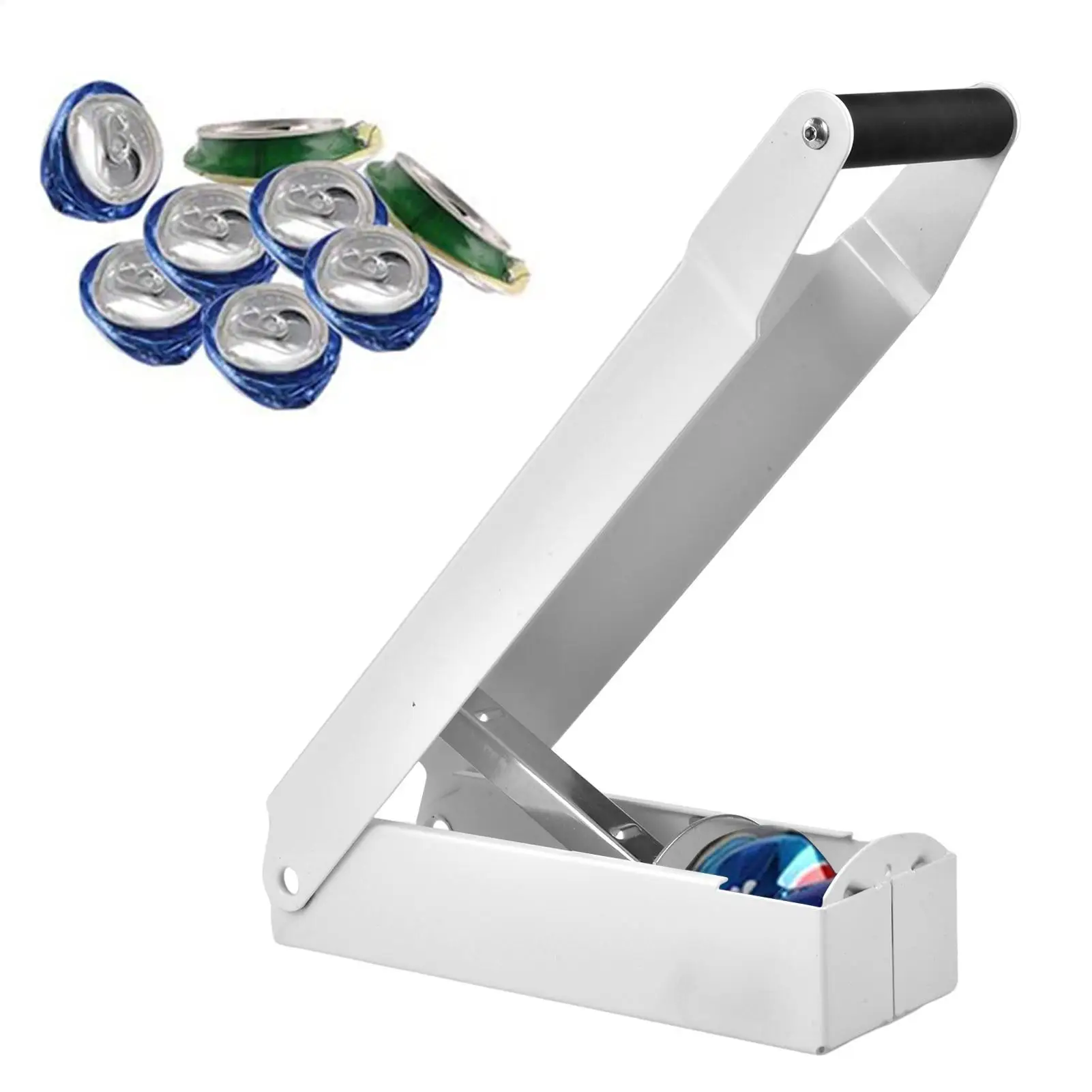 Can Press Machine Recycling Tins Can Crushers 16 Oz 12OZ Beverage Can Compression Portable Soda Can Smasher For Kitchen Tools