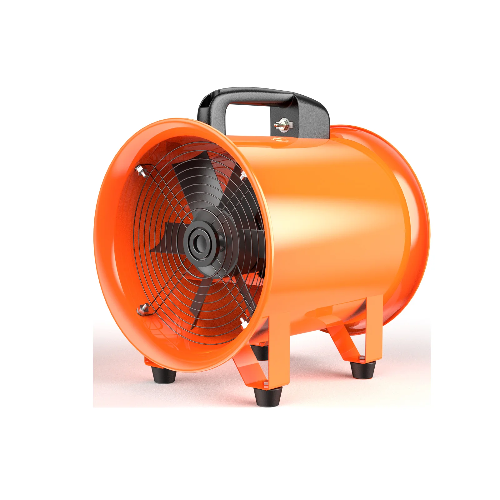 Portable Axial Fan Industrial Household Cooling Exhaust Fan Fire Exhaust Equipment Fan