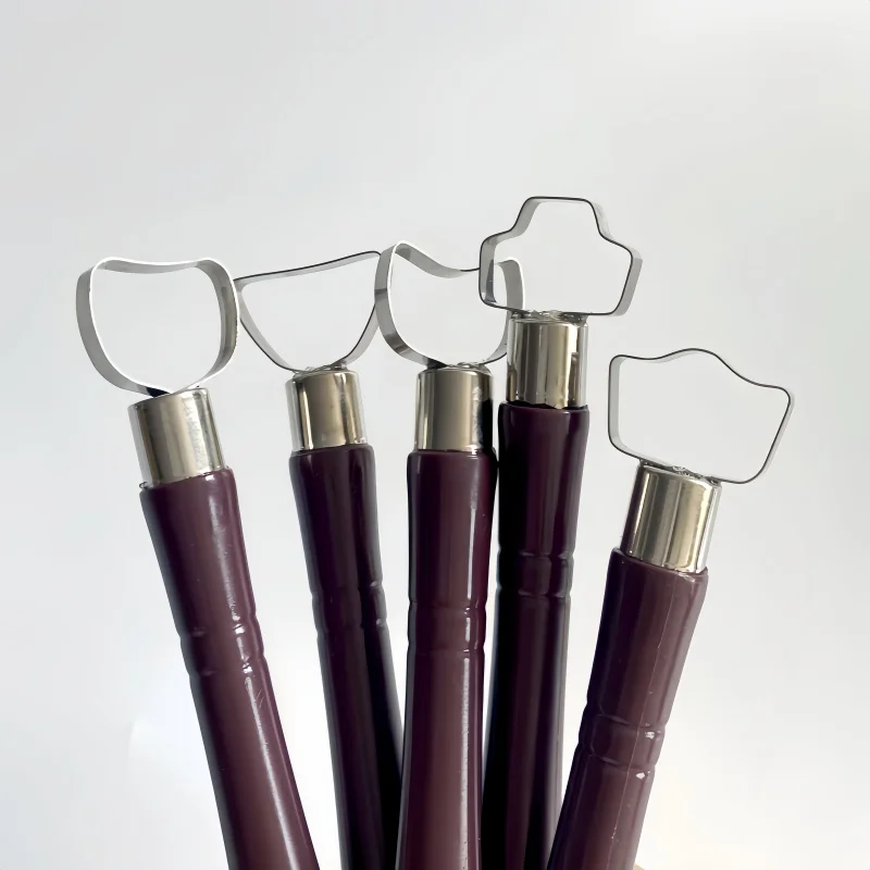 Pottery handle tool 5 sets water cup teapot handle molding scraper ceramic making clay manual