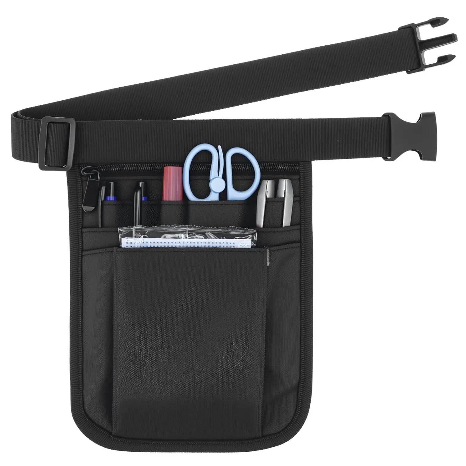 

Nurse Tool Waist Bag Server Waist Pouch Medical Staff Universal Multi Pocket Work Pocket Pack Medical Supplies Storage Nurse Bag