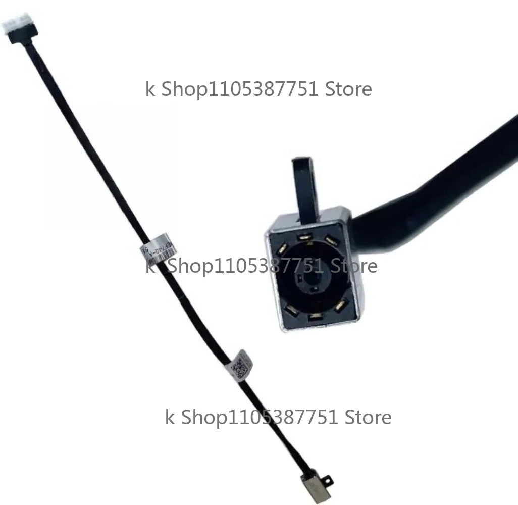 Laptop DC Power Jack Cable For Dell Inspiron 14 7000 7460 7472 P74G 15 7000 7572 7560 P61F P62F Vostro 14 5468 15 5568 P75G P64G