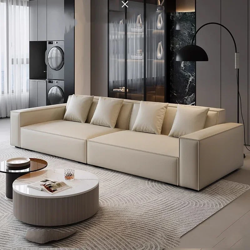 Pop Minimalist Nordic Living Room Sofas Lazy Cute Leather Recliner Floor Sofas Luxury Lounge Relaxing Muebles Lounge Suite Furni