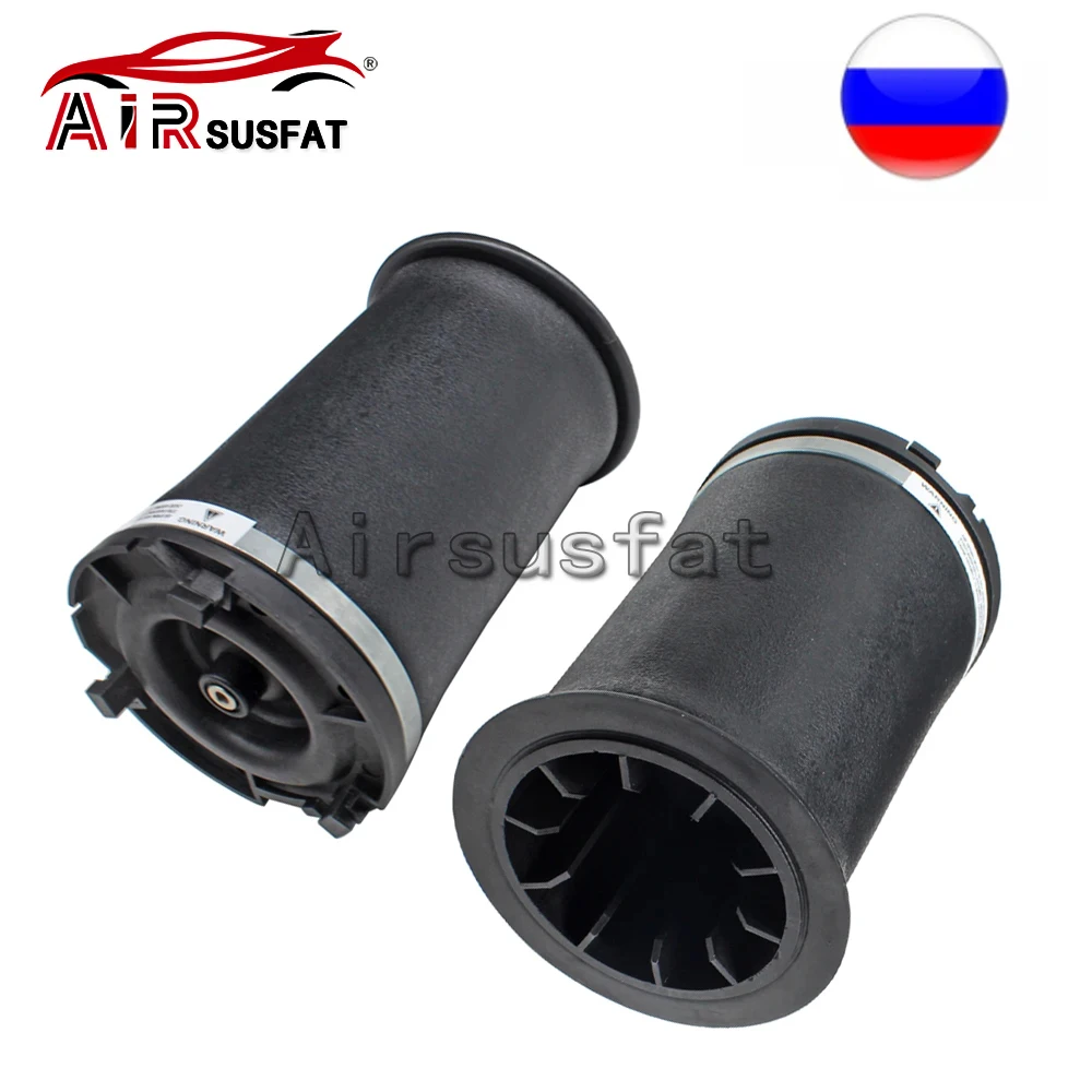 Pair Rear Air Suspension Spring Bag For Hummer H2 2003 2004 2005 2006 2008 2009 Pneumatic Suspension Air Sleeve 15938306 AS-7055