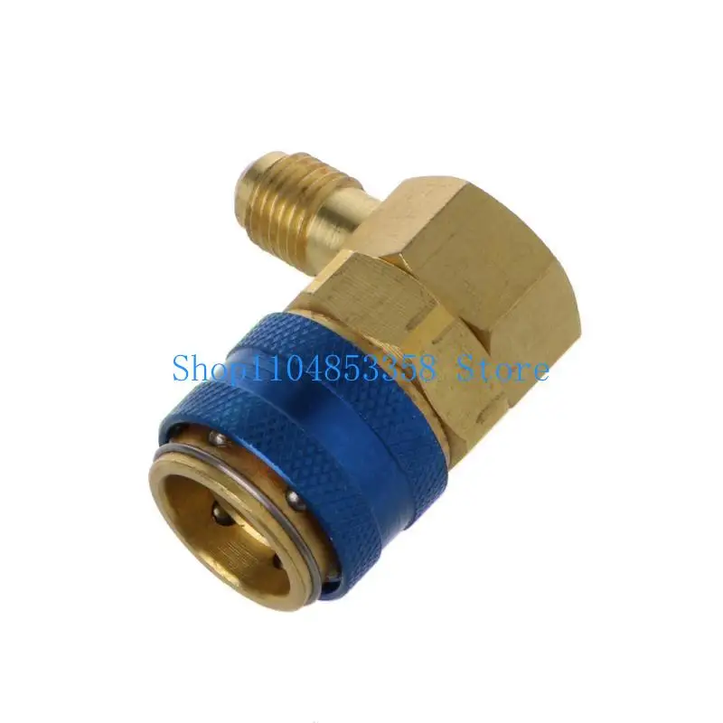 652F R134A High/Low Adapter Quick Coupling Conditioner Conditioning Refrigerants Coolant Adjustable Quick Coupler H/L