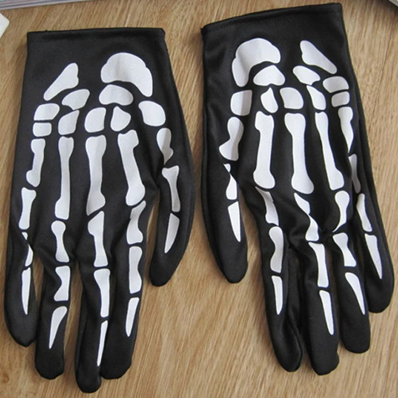 MWII Ghost glove COD Cosplay Airsoft Tactical Skull Full gloves