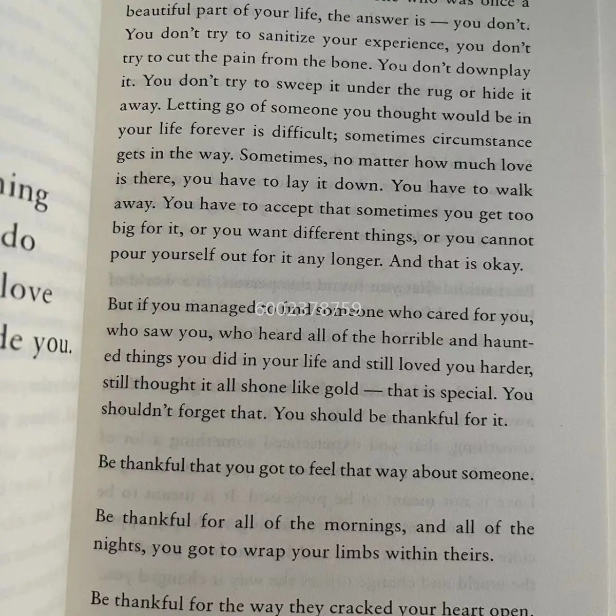 A Gentle Reminder English Paper Book in Stock