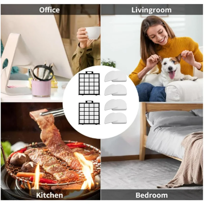 

HGSW-Сменный фильтр для вертикального пылесоса Shark Detect Pro Max AZ4000 AZ4002 AZ4000C, комплект аксессуаров для деталей