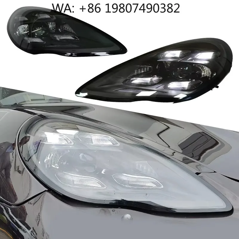PDLS Matrix LED Headlight Assembly, Canbus No Error System, Lossless Plug and Play Auto Front Lamp Upgrade 2010-2013