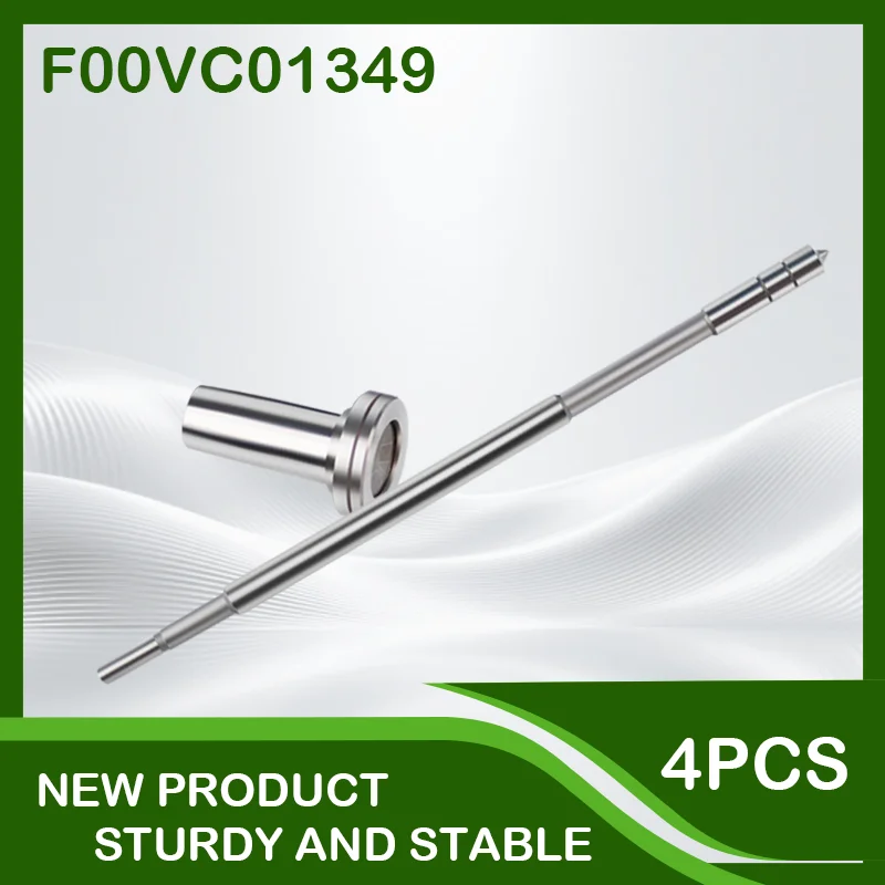 F00VC01349 4PCS Diesel Injector Control Valve Assembly For Common Rail System, Precision Metering Part For Stable ZI2429