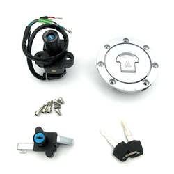 Motorcycle Ignition Switch Fuel Gas Tank Cap Cover Seat Lock Kit Key For Honda NSR125 1993-1999 2000 2001 2002 2003 2004 NSR 125