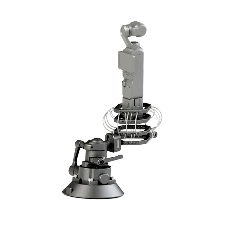 

Автомобильная подставка, крепление на присоске, стабилизатор оси Z, подвес Osmo Pocket 3, амортизатор для камеры