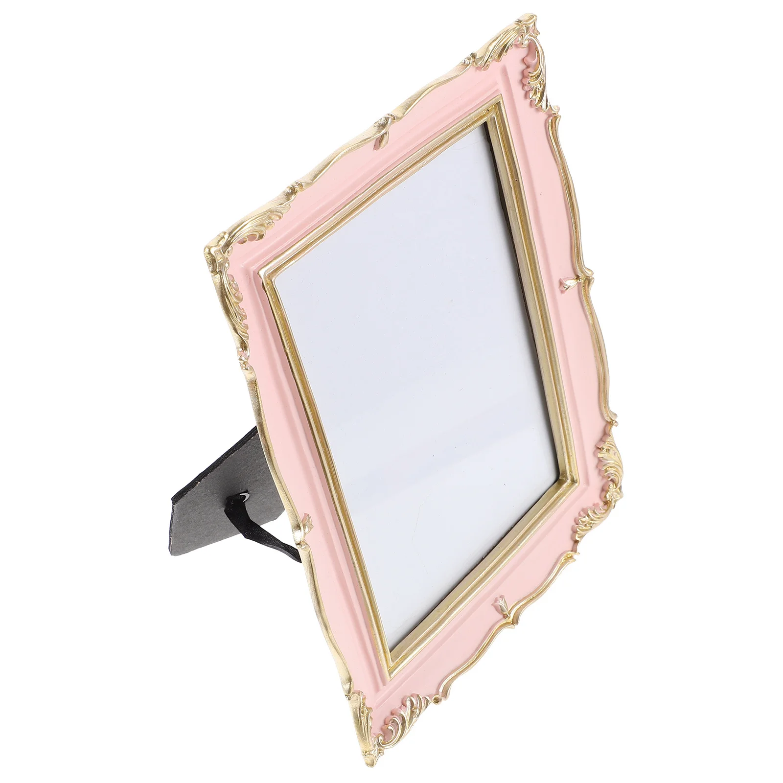 

Exquisite European Style Photo Frame Resin Material Desktop Decor Unique Design Wonderful Gift for Commemorative Photos