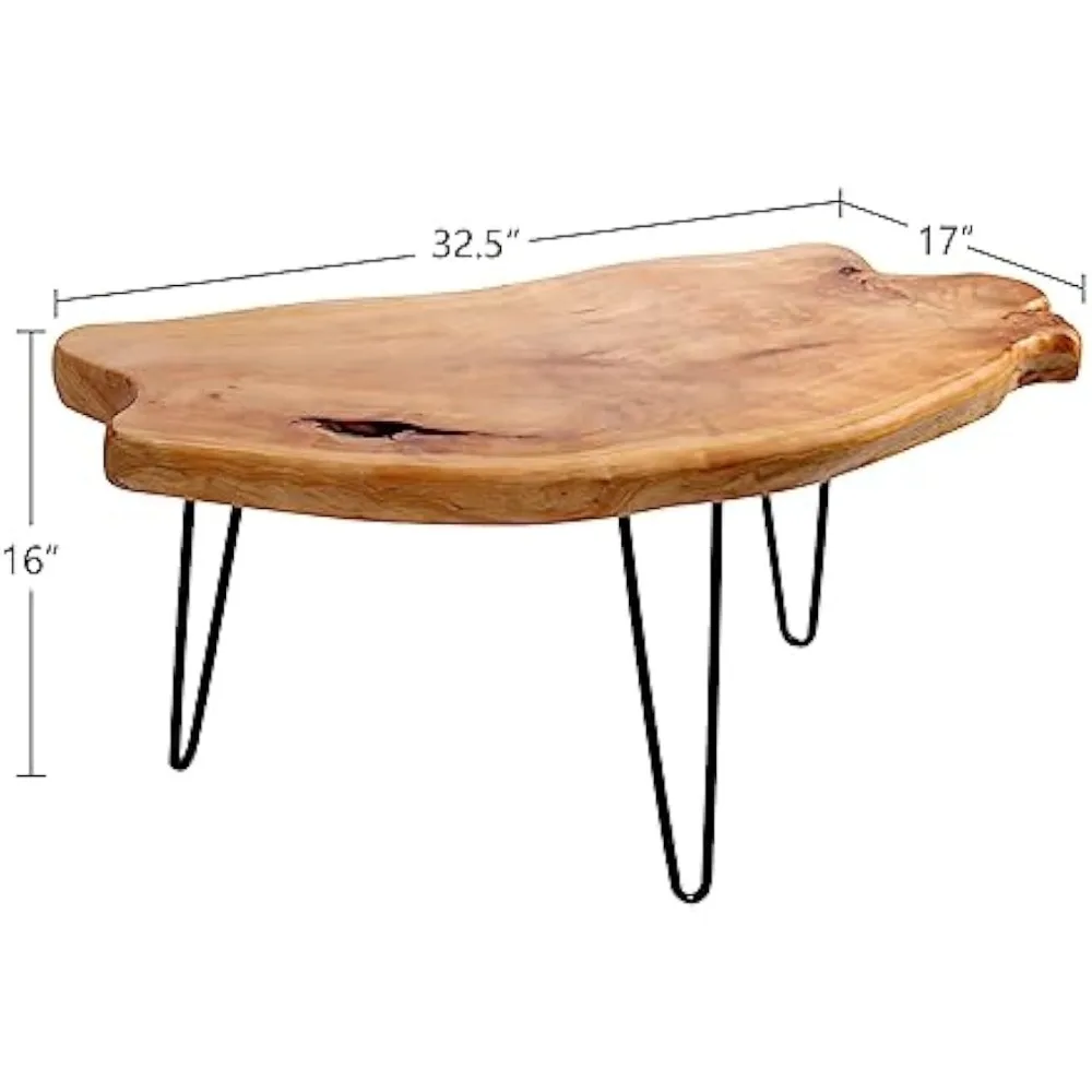 Pieds en épingle à cheveux en métal pour salon, tables de restaurant, table centrale, meubles de salle à manger et de café, bord vivant, 93.Wood