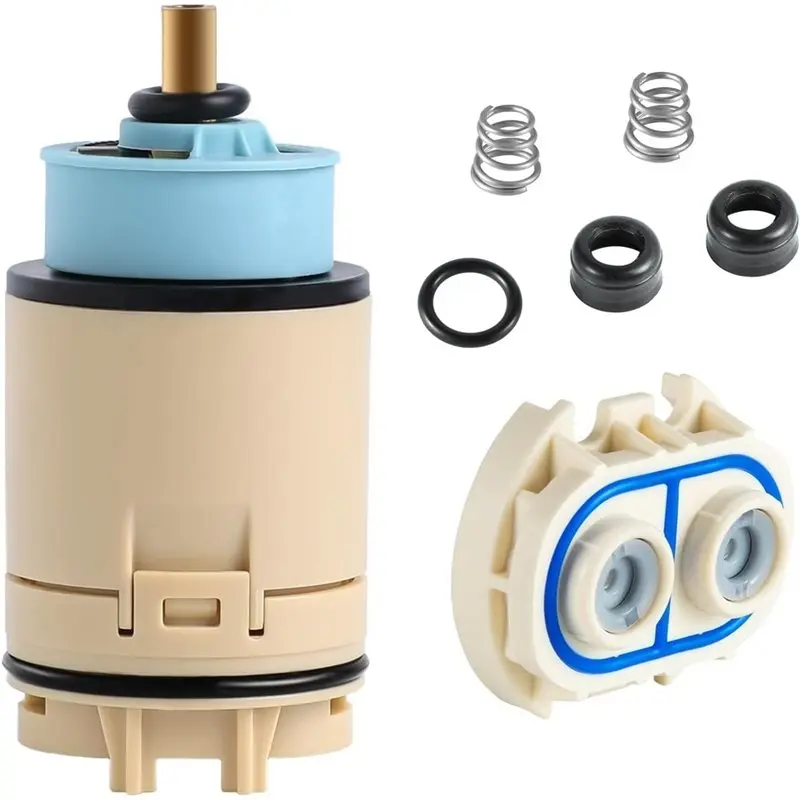 abzl-ピアレス-デルタ蛇口交換部品用-rp70538-rp73625-プレッシャーバランスカートリッジ-シングル機能浴槽-シャワーハンドル