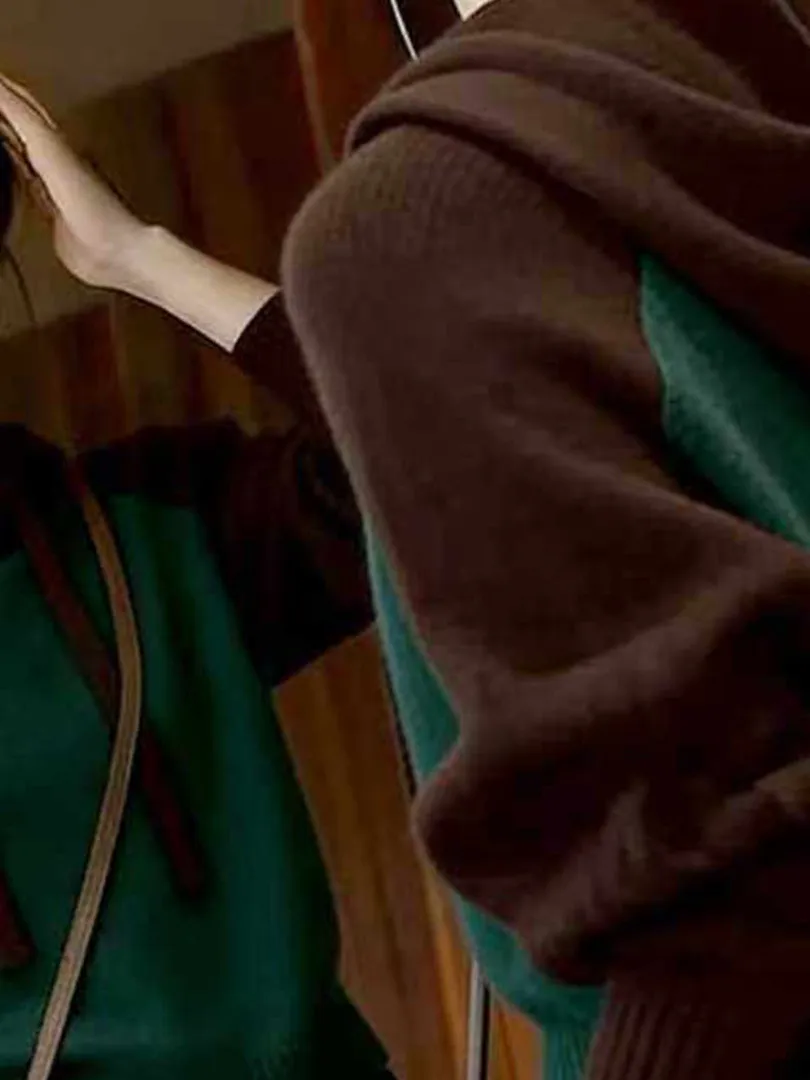 

Unique Color Blo Knitted Sweater ort Sle Inner Wear Korean Faion High End Luxury Beautiful Light Luxury Women's Top