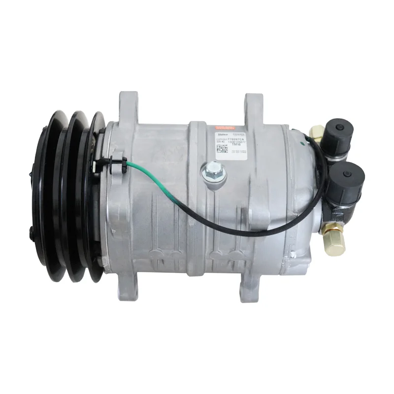 compressor for truck refrigeration and bus air conditioner