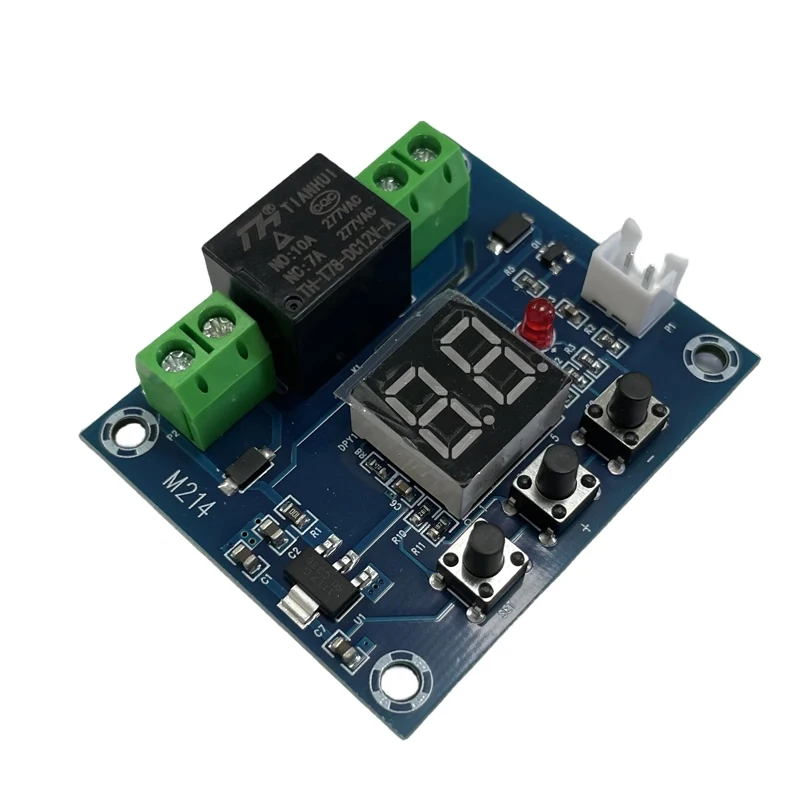 XH-M214 Soil Moisture Controller Module: Digital Display, Precise Potted Plant, Digital Display, Automatic Watering Sprinkler