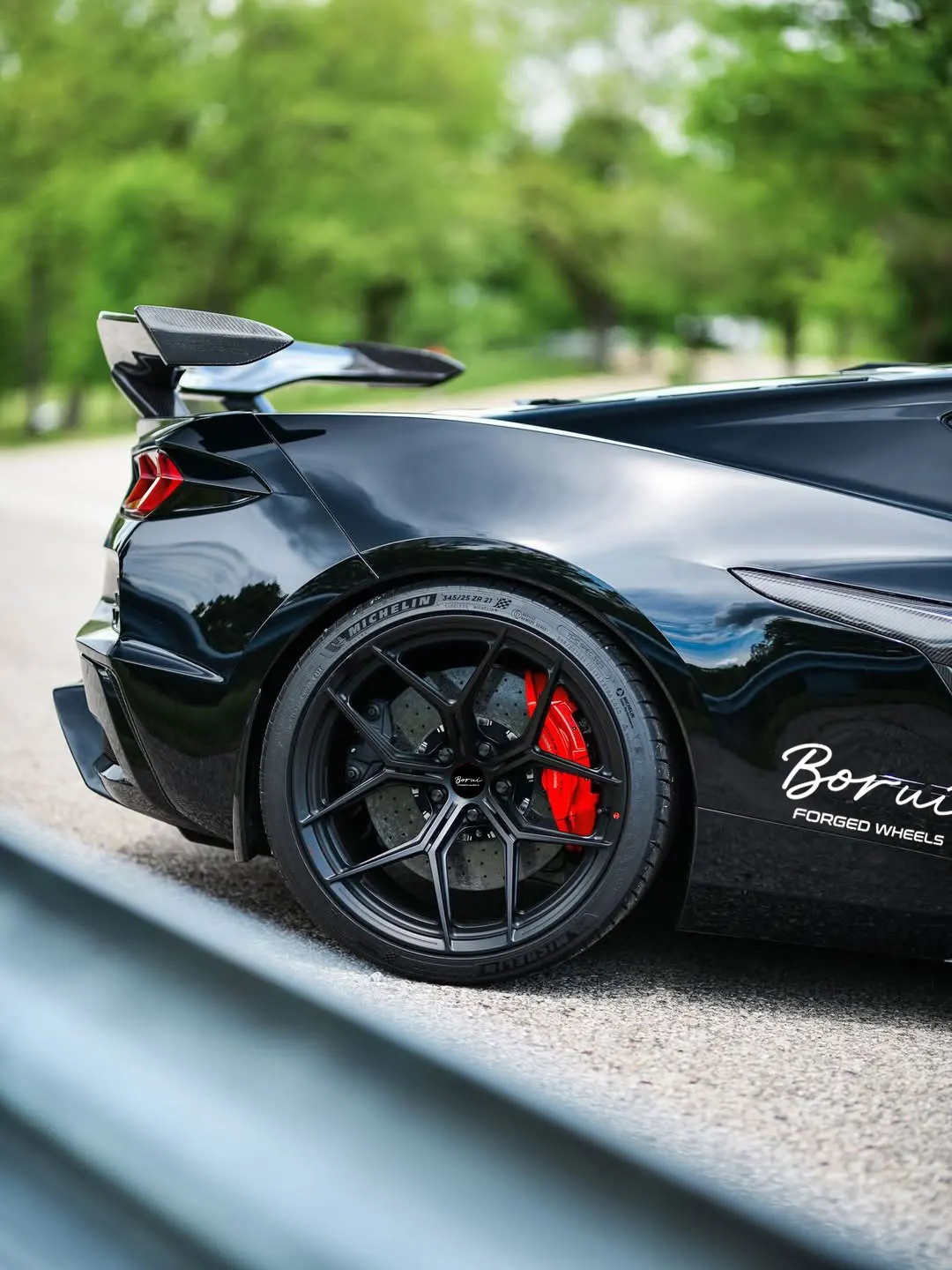 Borui Forged Wheels 20 Inch Flower Style Multi-Spoke Rims Custom Performance Car Wheels Wholesale Rims For Sports Cars