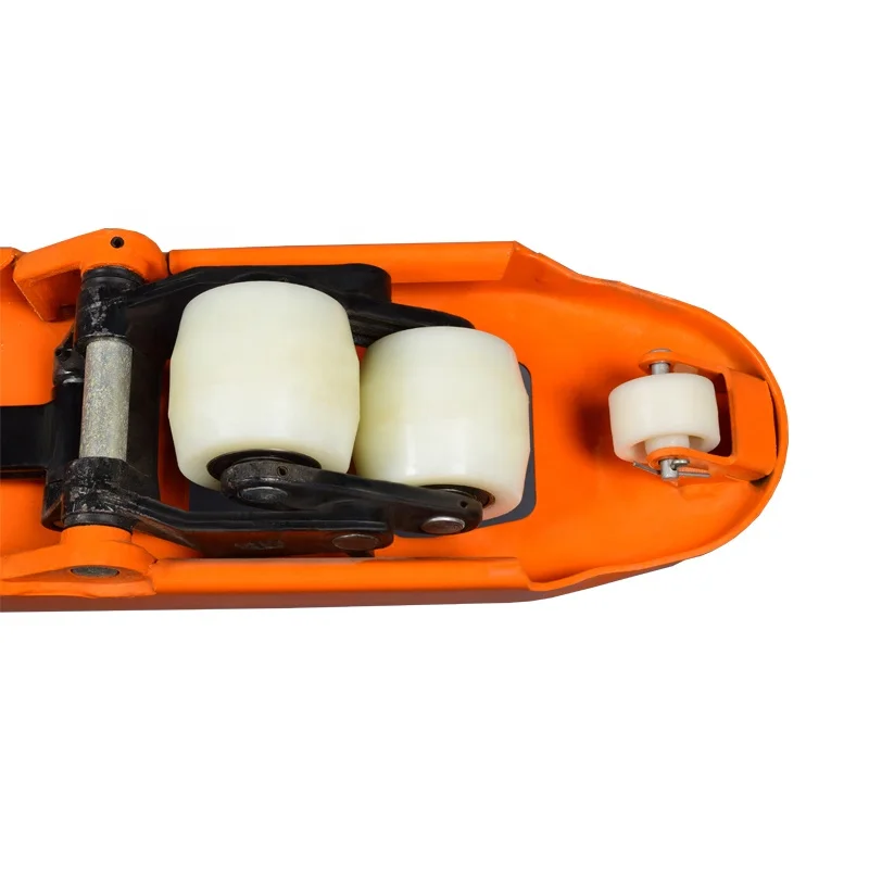 2T 2.5T 3T 5T Hand Pallet Truck Hydraulic Integrated Pump Nylon wheel Manual pallet truck jack