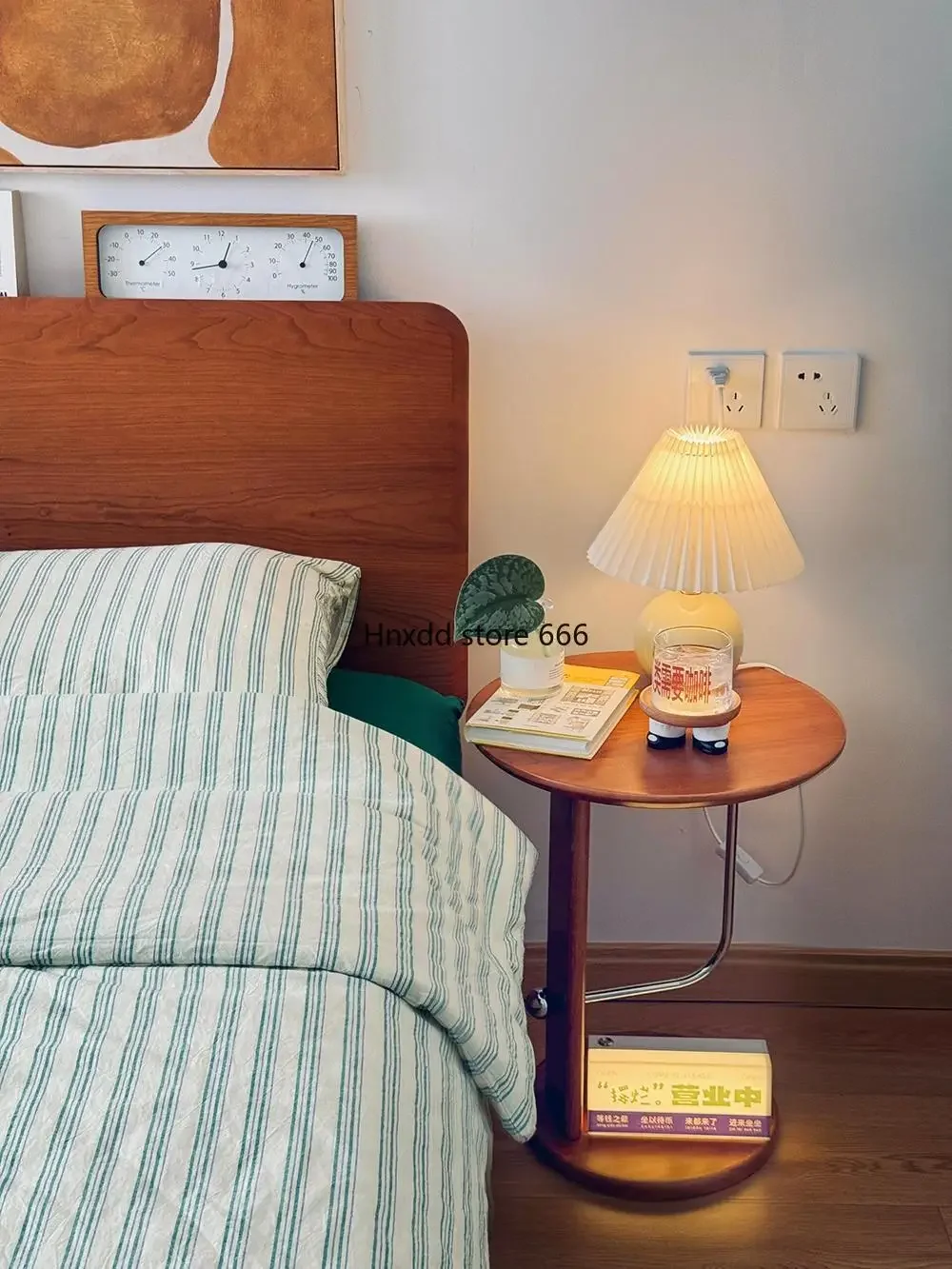 Medieval small alternative shelf bedside table