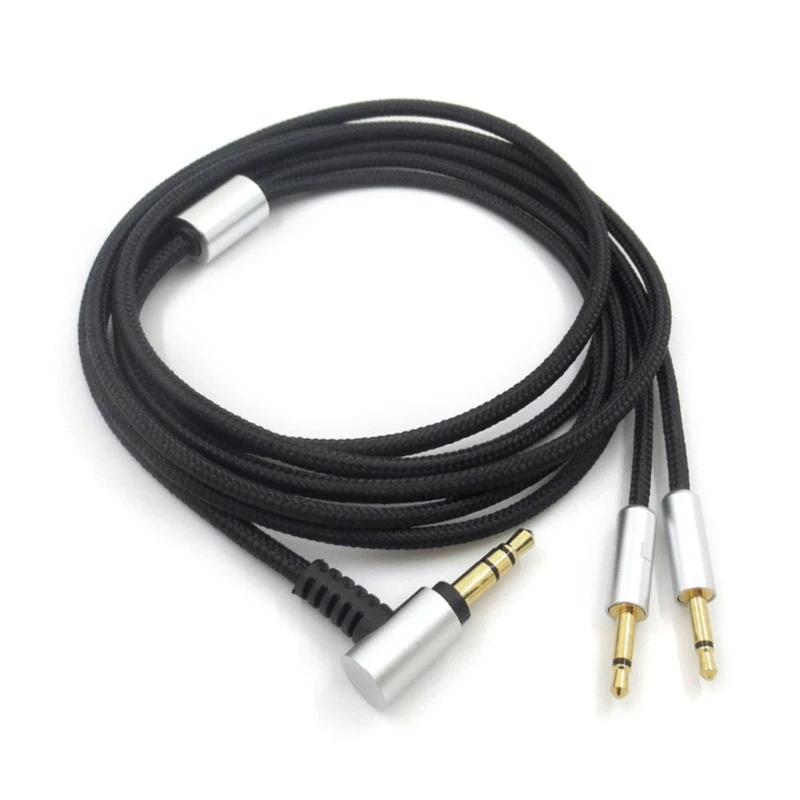 E56B Earphone Cable for HD202 HD212 Audios Cord with Tuning Function Headset Line