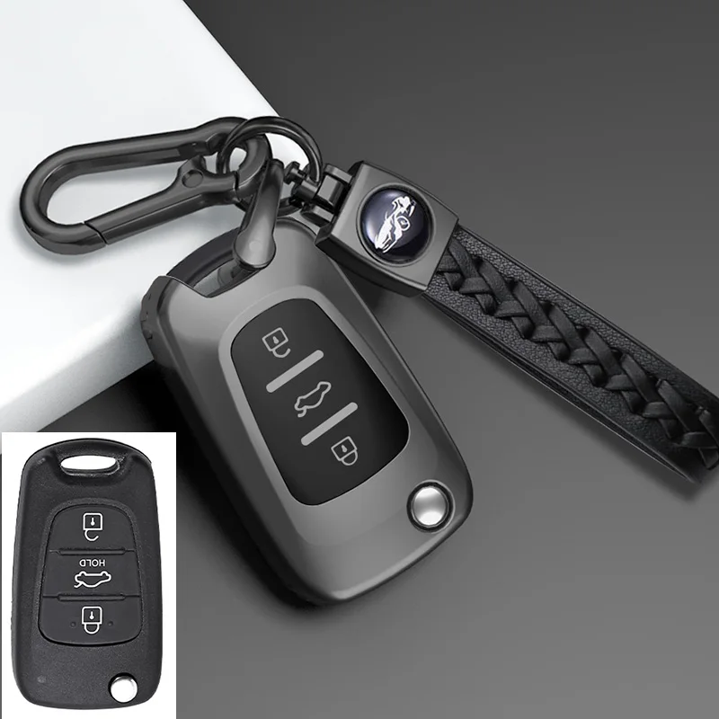 For Hyundai i20 i30 ix20 ix25 ix35 Elantra Accent TPU Car Key Case Cover For KIA Sportage Rio 3 Soul Optima Ceed Pro K5 K2 Pride