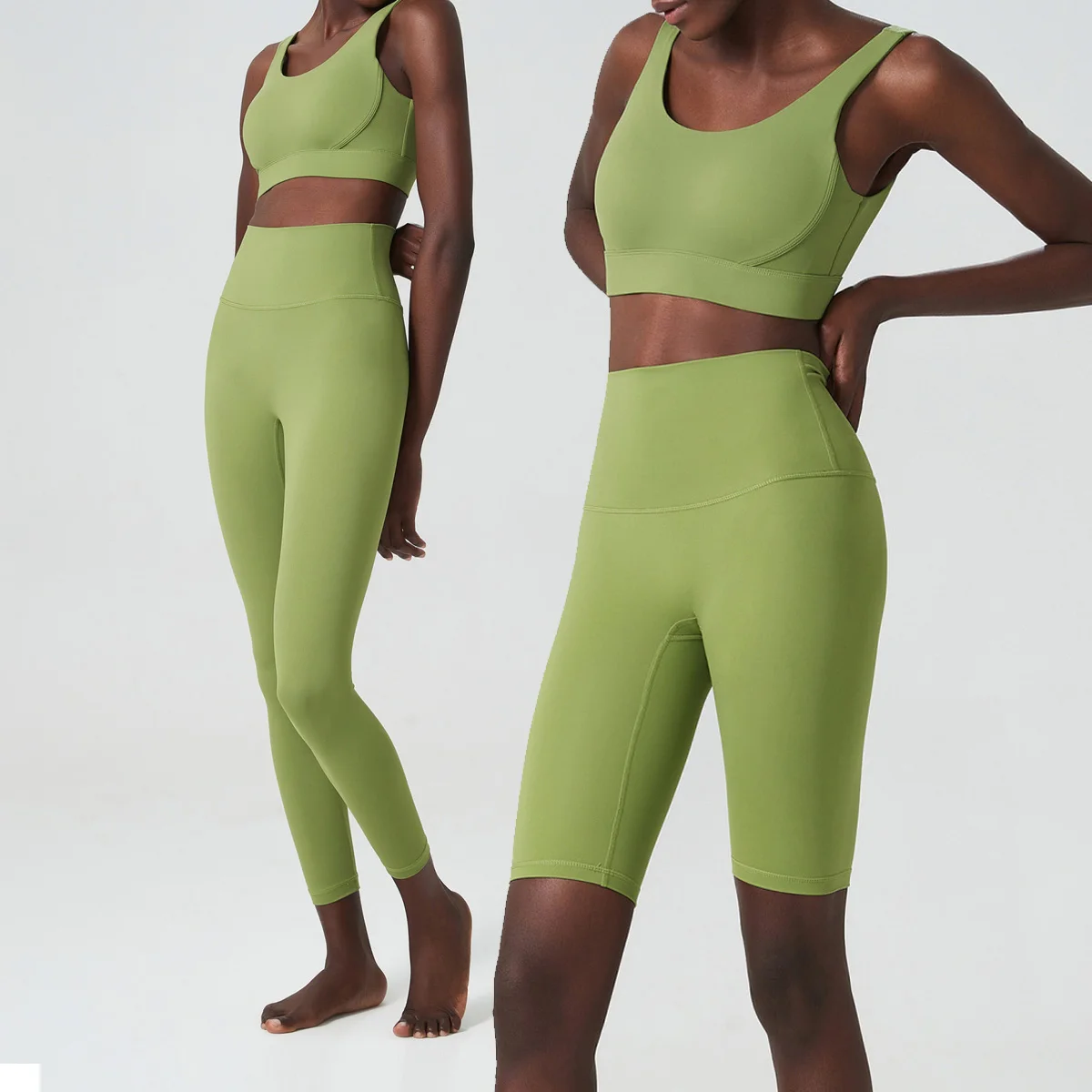 

2/3 Pieces Fitness Yoga Set Women Workout Gym Suit Running Sportswear Outfits Gym Sportswear Legging Underwear Workout Clothes