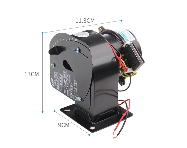 Imagem -05 - Dedicado a Gás Fogão Ventilador Ventilador com Motor Universal Padrão Wgfj-g006 220v