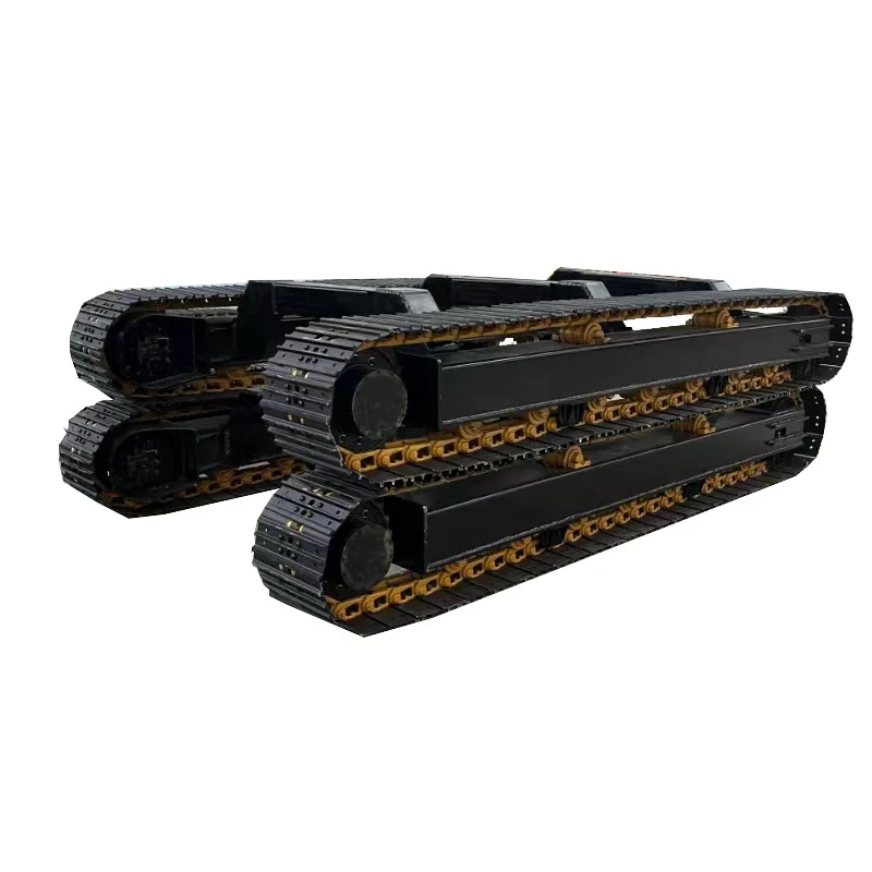 

【Best-selling】Electric Remote Control Orchard Transport Vehicle with Steel Track Chassis Hydraulic Walking Core Motor Component