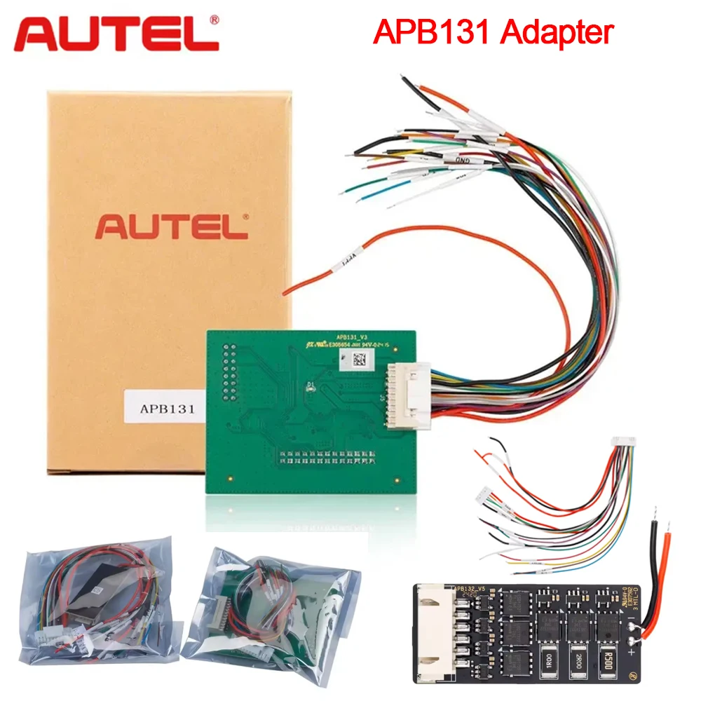 

Адаптер AUTEL APB131 для программирования ключей с функцией чтения данных IMMO с приборной панели MQB-V850/RH850 для IM508, IM508S, IM608, IM608 Pro