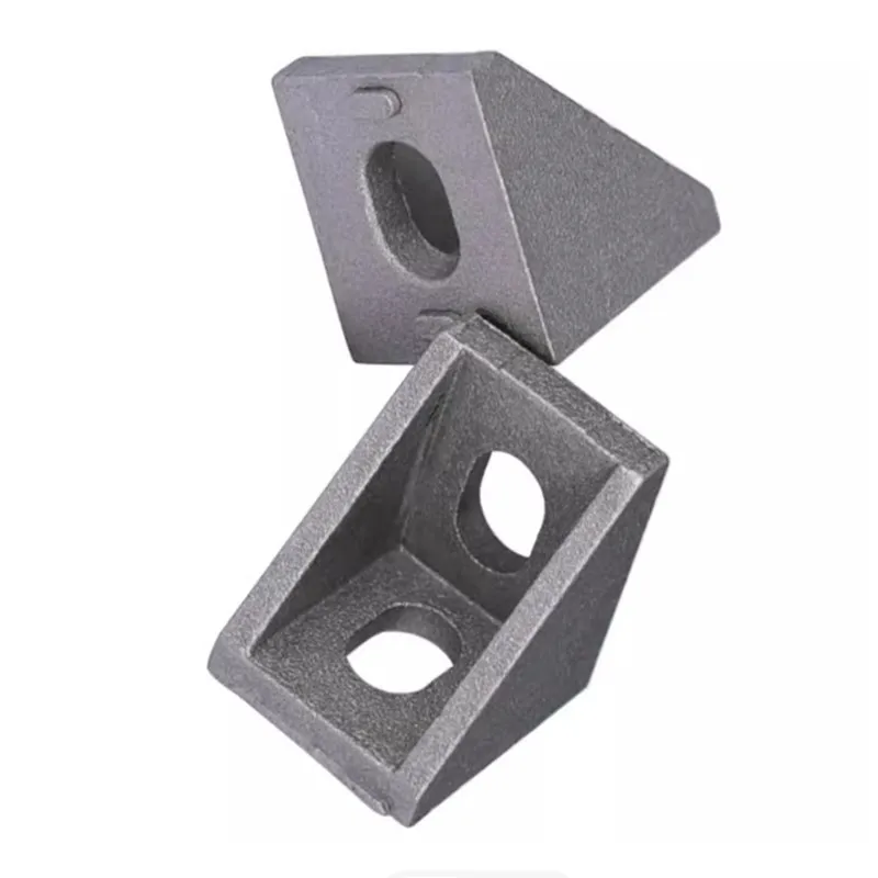 1-10Pcs 2020 Corner Fitting Angle Aluminum 20 X 20 L Connector Bracket Fastener Match Use 2020 Industrial Aluminum Profile