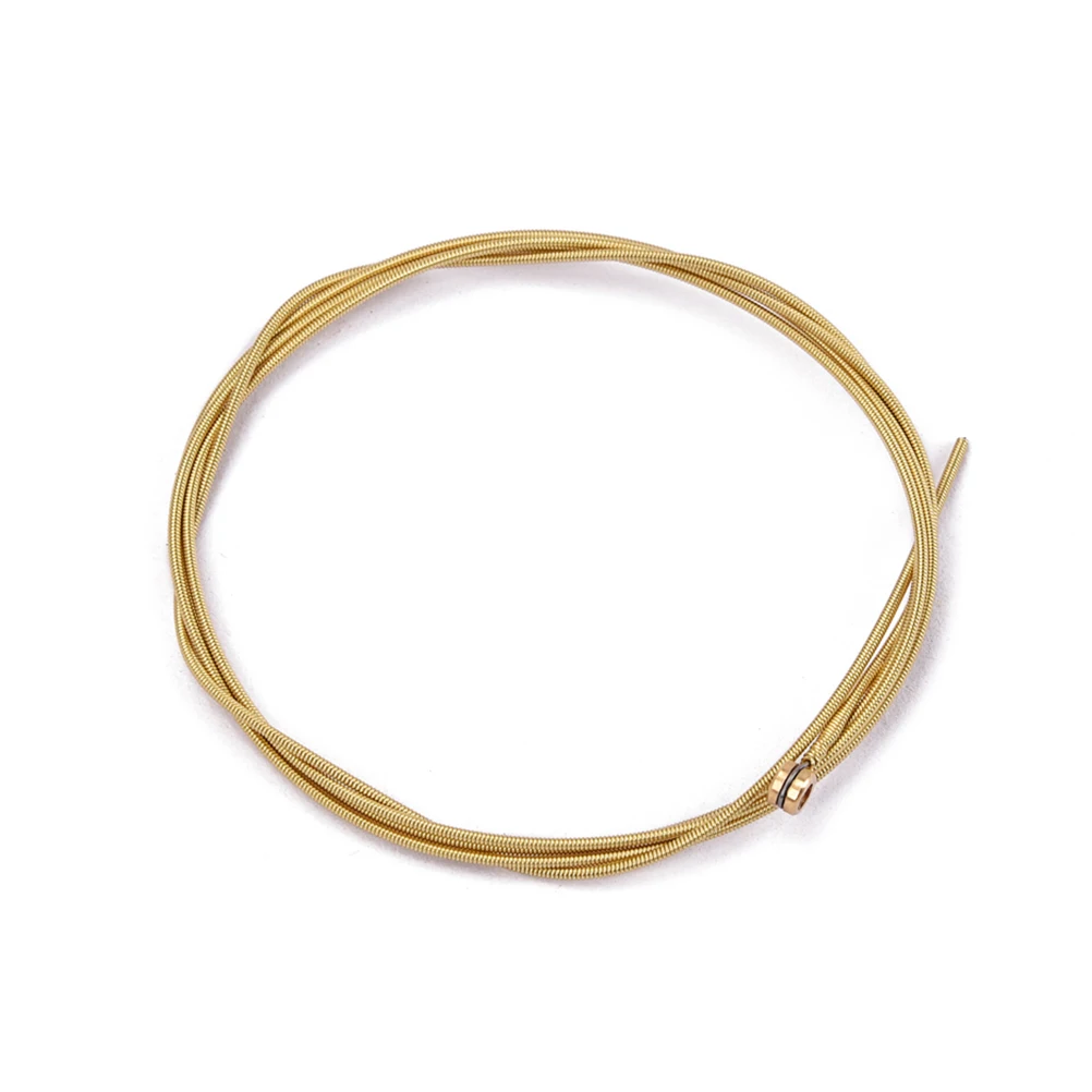

6 PCS/ Set Assorted Sizes Steel Guitar Strings for 6 String Folk Acoustic Guitar 0.3mm 0.41mm 0.61mm 0.81mm 1.71mm 1.35mm