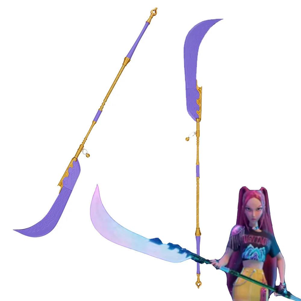 Mira-accesorios de cuchillos para Cosplay, trajes con dibujos de demonio, cazadores de TV, espada de juego de rol, accesorios para disfraz de Carnaval y Halloween