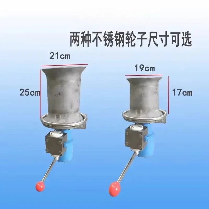 Customized spot product net fishing gear, hydraulic net fishing net fishing gear, sufficient stock