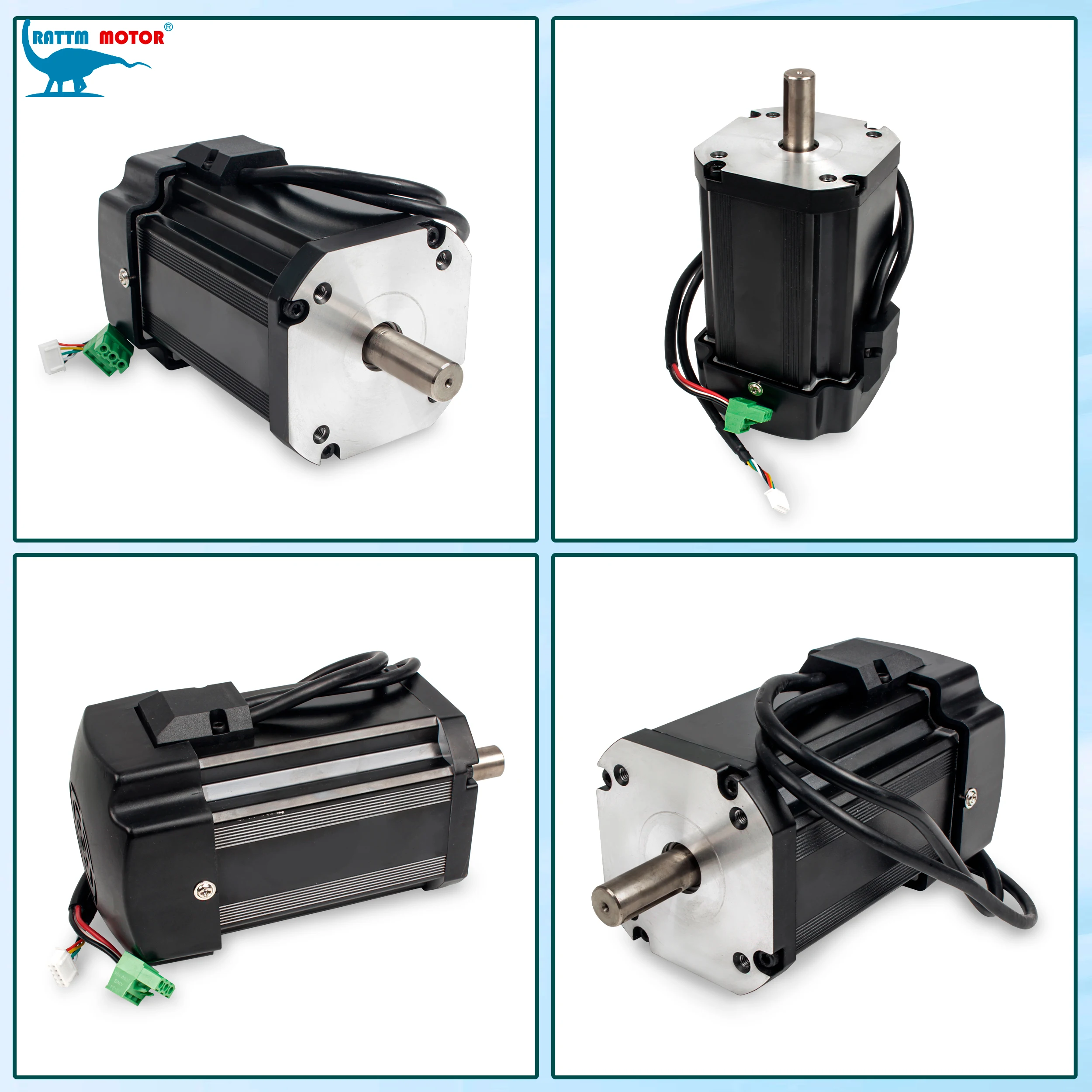 CNC DC 850W 1100W Lathe Brushless Motor Controller Kit Board Box Card Governor Support Forward and Reverse Rotation