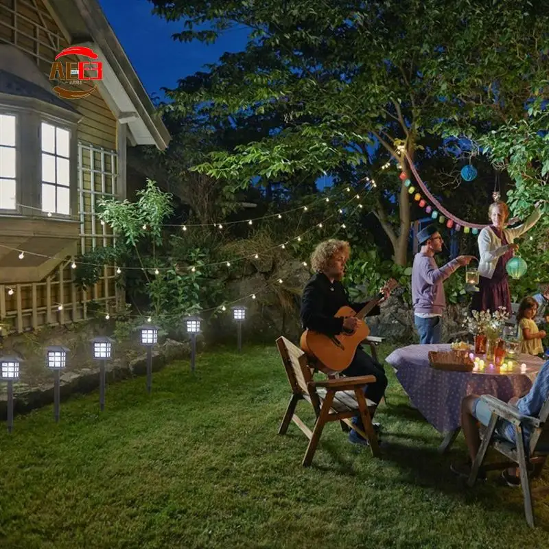 

AEE3-8PCS Solar Garden Lights Solar Landscape Lights For Solar Lights For Yard Garden Lawn Walkway Driveway
