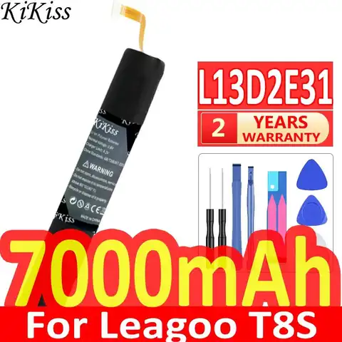 For Lenovo Yoga 8 B6000 B6000-H B6000-F 60044 60043 Durable L13D2E31 L13C2E31 7000mAh Tablet Battery