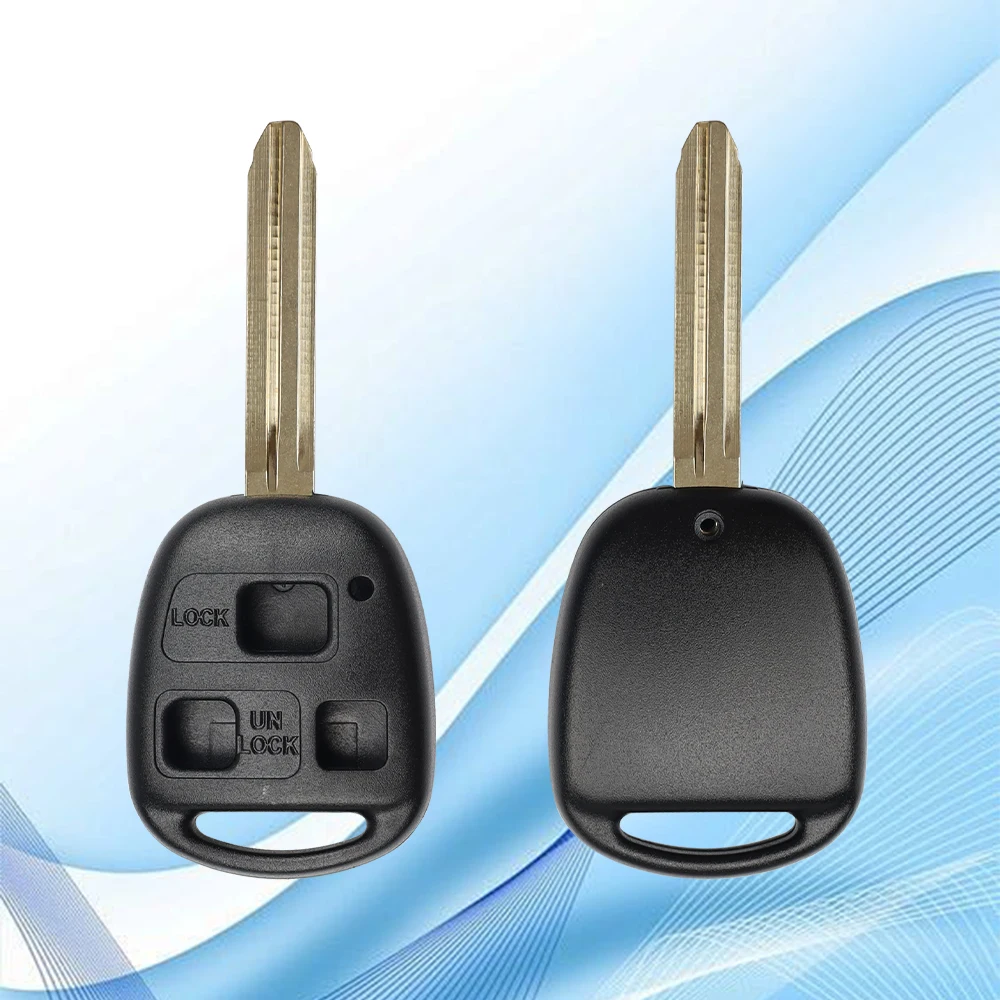 Zz FCC ID: HYQ1512V 315MHZ 4D67 4D68 4C Chip  For Toyota Lexus ES 250 GS SC 300 LS 400 LX 450 1989-2001 2/3Button Remote Car