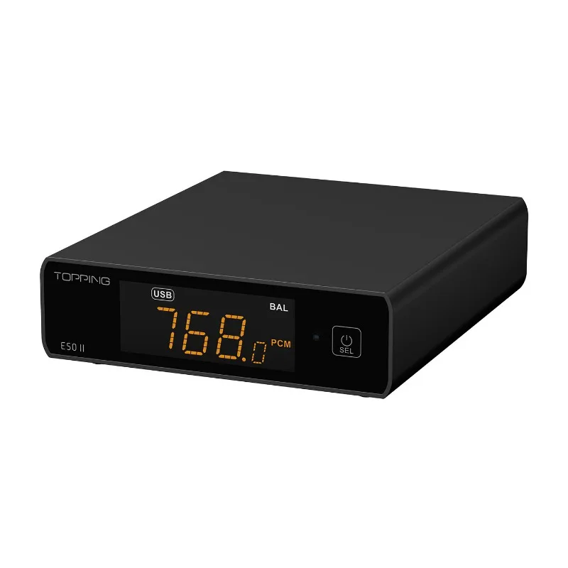 

Новый аудиодекодер e50ii Hi-Fi класса с чипом AK4497S, симметричным TRS и Bluetooth 5.1