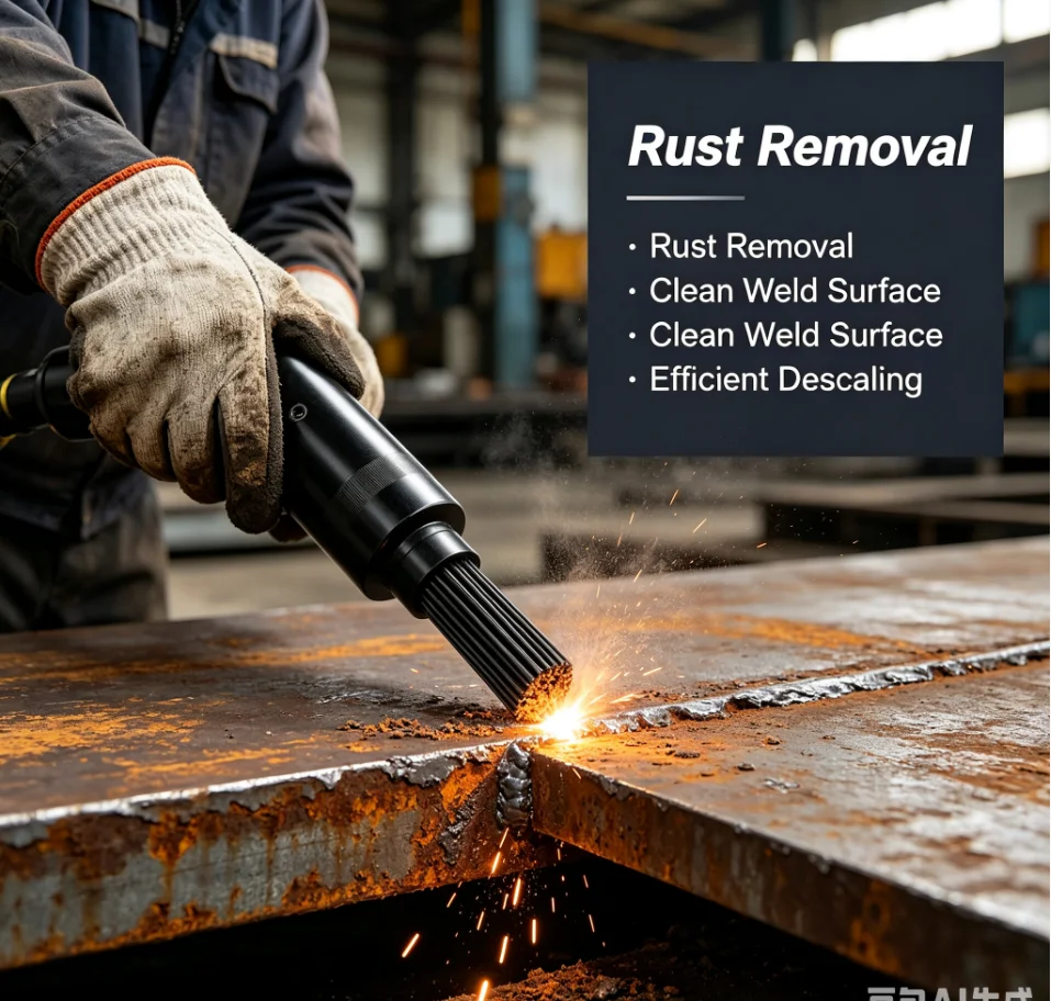 pneumatic-needle-scaler-tool-with-19-needle-rust-welding-slag-removal-air-pneumatic-cleaning-tool-hammer-small-tools-accessories
