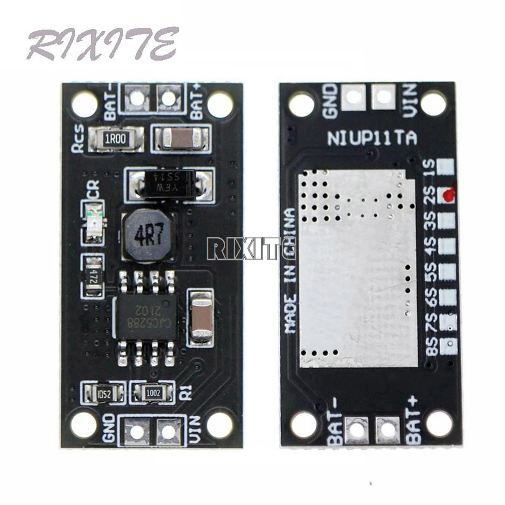 1S-8S Cell NiMH NiCd Battery Charger Charging Module Board 2S 3S 4S 5S 6S 7S 1.2V 2.4V 3.6V 4.8V 6V 7.2V 8.4V 9.6V Batteries