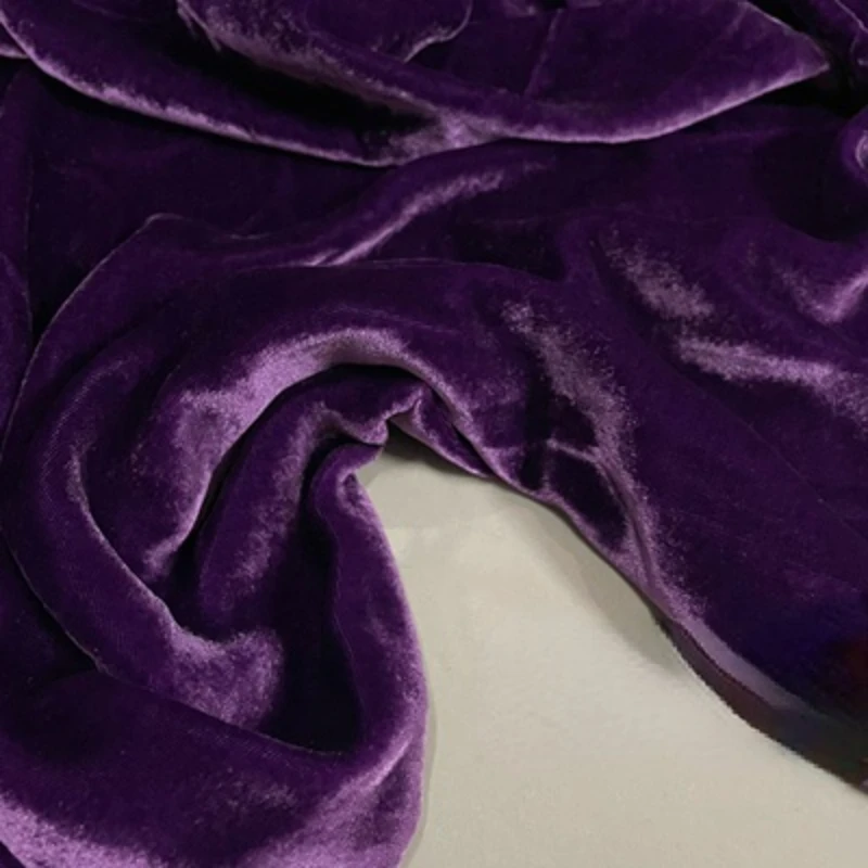 Velvet Clothing Fabric Spring Autumn for Dress Suit Handmade Diy Wholesale Cloth by the Meter for Sewing Diy Material