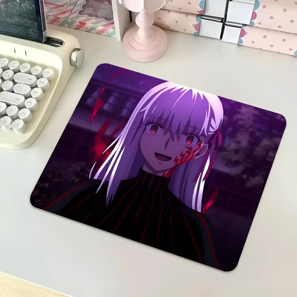 Fate Stay Night Heavens Feel Anime Mousepad Small LockEdge Mouse Pad For Gamers Computer Desk Pad Rectangular Anti-slip Rubber