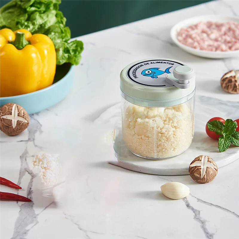 Manual Chopper For Vegetables & Fruits Onion Pepper Chopper Puller Blender Garlic Crusher Kitchen Gadgets-Y48A