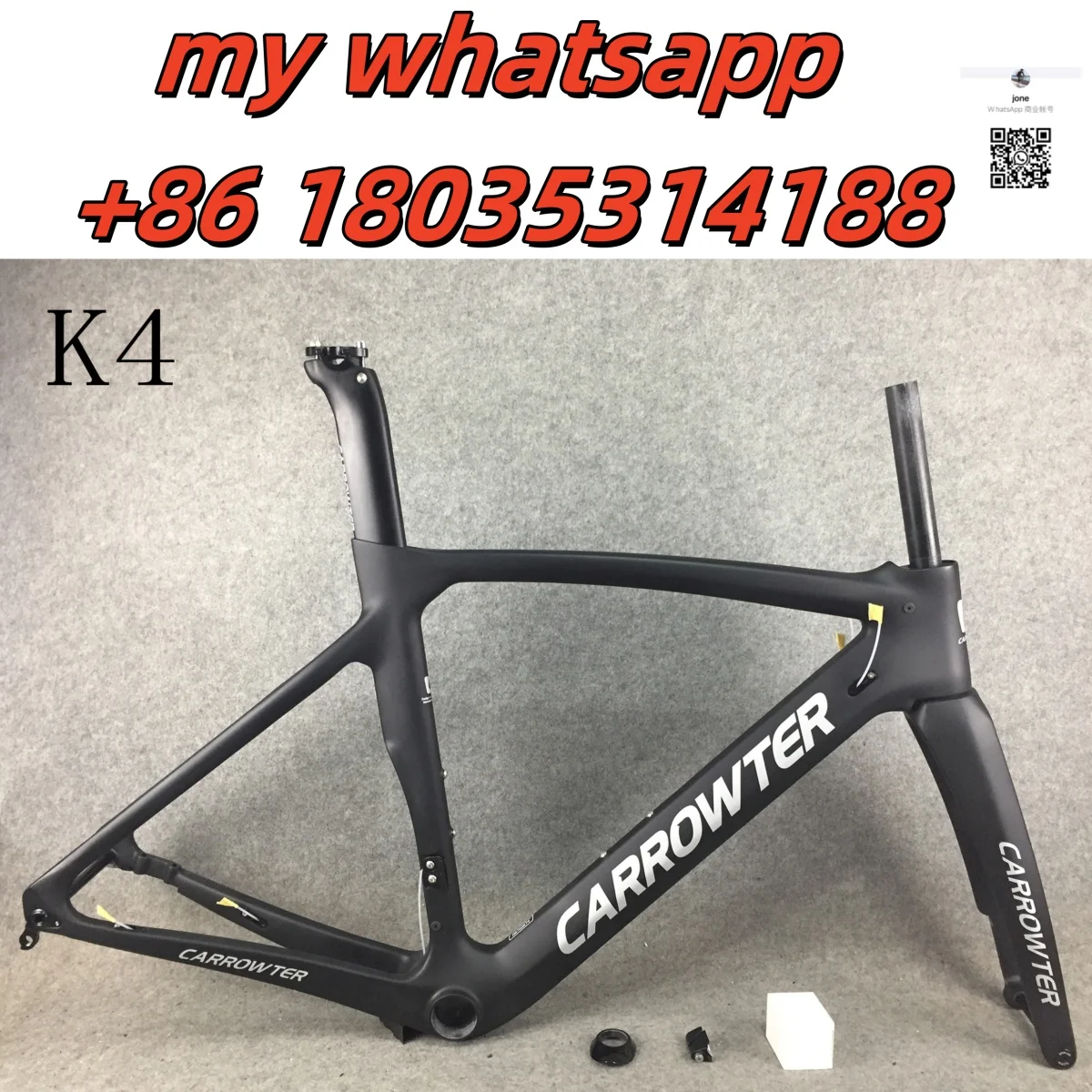 

Newset Carbon Road Bike Frame Carbon Carbon Road Bike XR4 T110 Rim/Disc Brake Bicycle Frameset 47, 50, 53, 55, 57cm