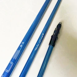 2024 New Golf Shaft blue tube Golf Drivers Shaft S/R/X Flex Graphite Shaft Wood Shafts Free Assembly Sleeve and Grip